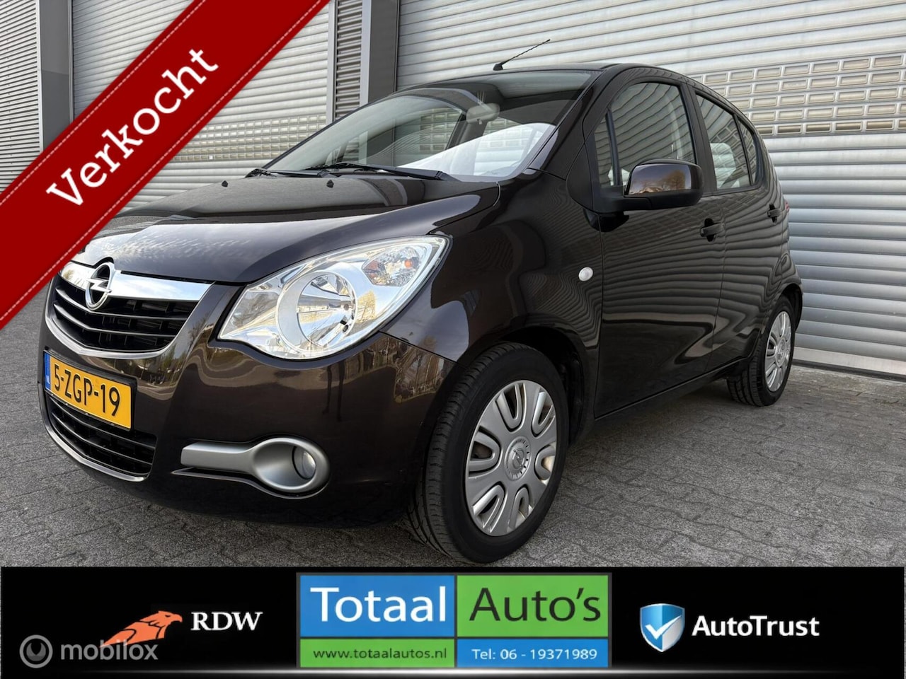 Opel Agila - 1.2 Blitz*AIRCO*2015*APK 02-05-2027*1.2 94PK! - AutoWereld.nl