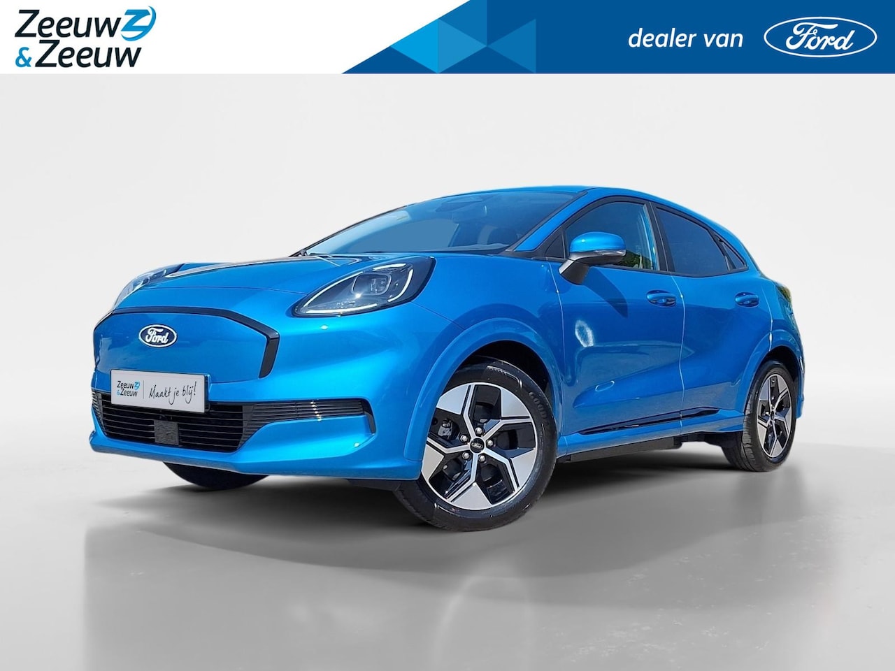 Ford Puma Gen-E - 44 kWh | Winterpack | Comfortpack | El. achterklep | Camera | Apple Carplay&Android Auto | - AutoWereld.nl