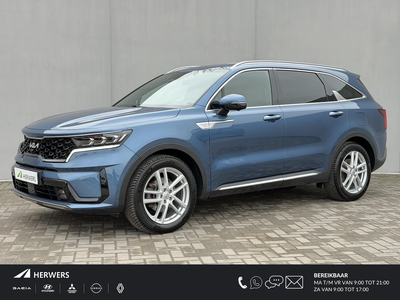 Kia Sorento - 1.6 T-GDI Plug-in Hybrid 4WD ExecutiveLine 5p. / 7 jaar Fabrieksgarantie / Dealer Onderhou - AutoWereld.nl