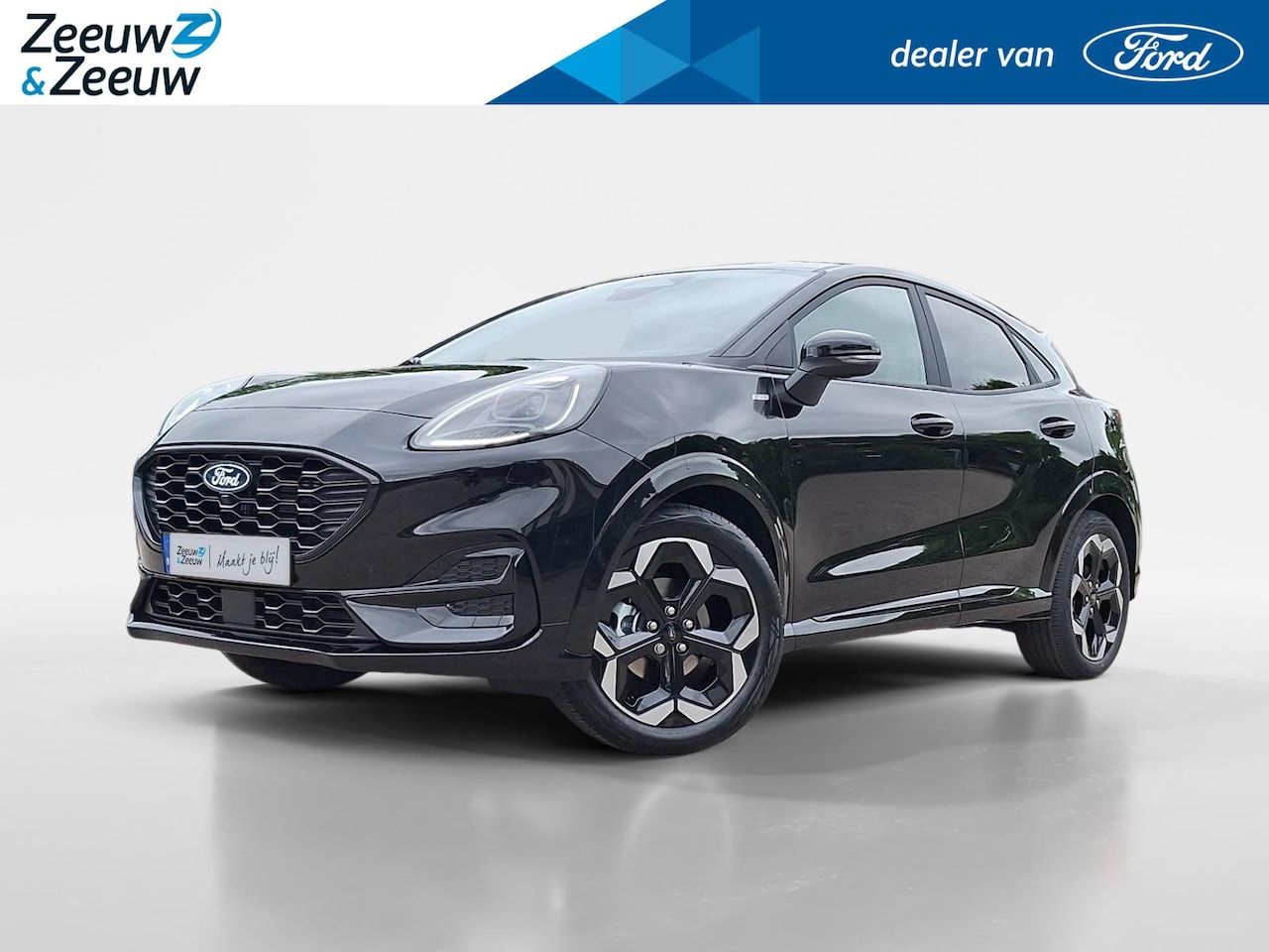 Ford Puma - 1.0 EcoBoost Hybrid ST-Line X | Winterpack | 18" Lichtmetaal | Camera | Apple Carplay&Andr - AutoWereld.nl