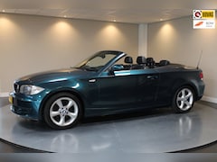 BMW 1-serie Cabrio - 118i *M-Sportstuur/Pook* Leer||Stoelverw.|Top onderhouden