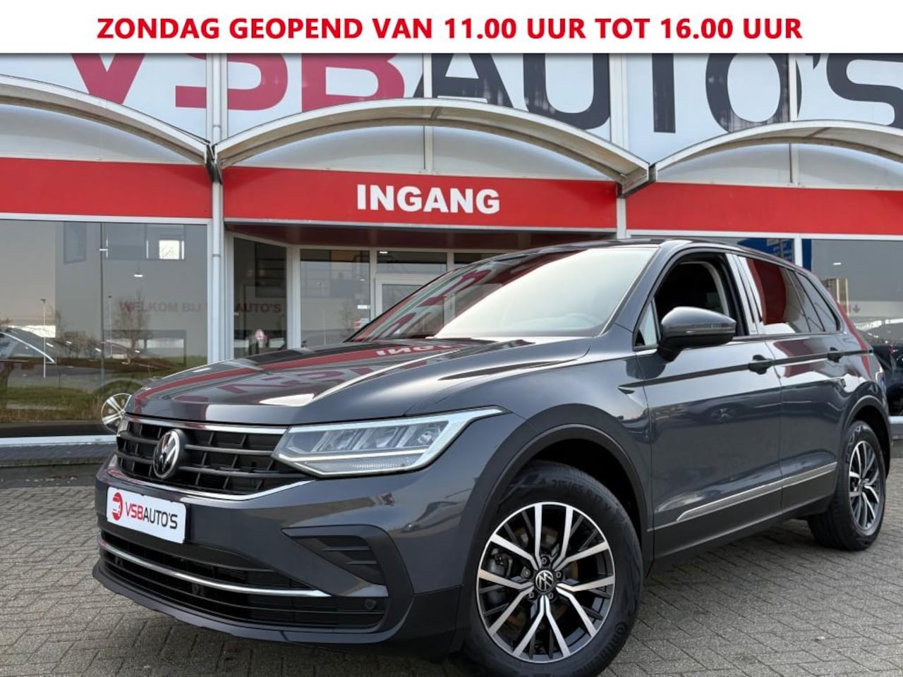 Volkswagen Tiguan - 1.5 TSI. FACELIFT TREKHAAK NAVI AIRCO CRUISE STOELVERWARMING LMV - AutoWereld.nl