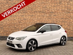 SEAT Ibiza - 1.0 TSI FR Black Edition Pano Virtual Beats Stoelvw Led Cam Climatr