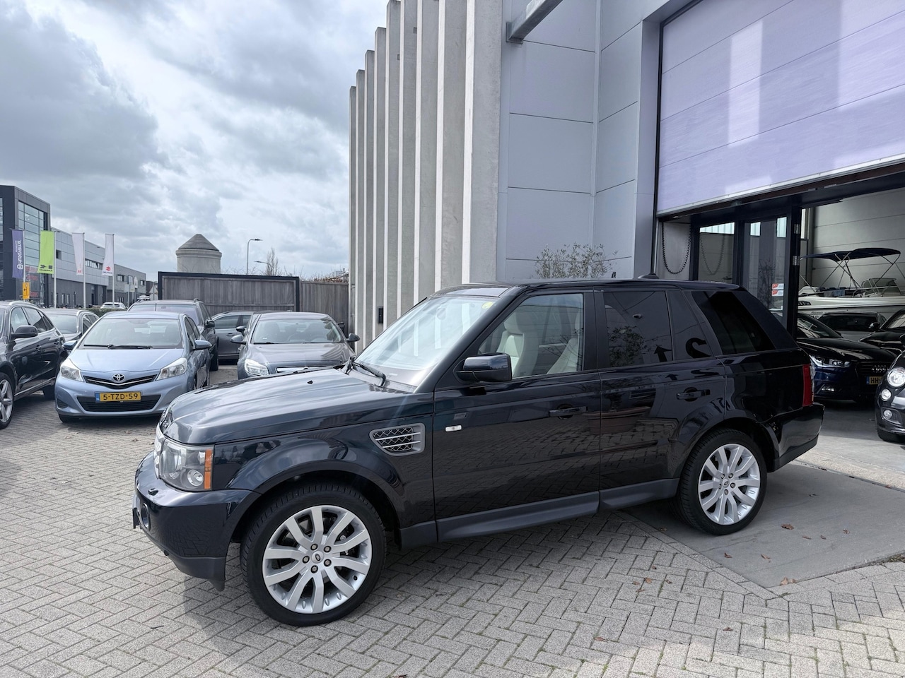 Land Rover Range Rover Sport - 4.2 V8 SC TOPSTAAT! INCL BTW! INRUIL MOGELIJK! - AutoWereld.nl