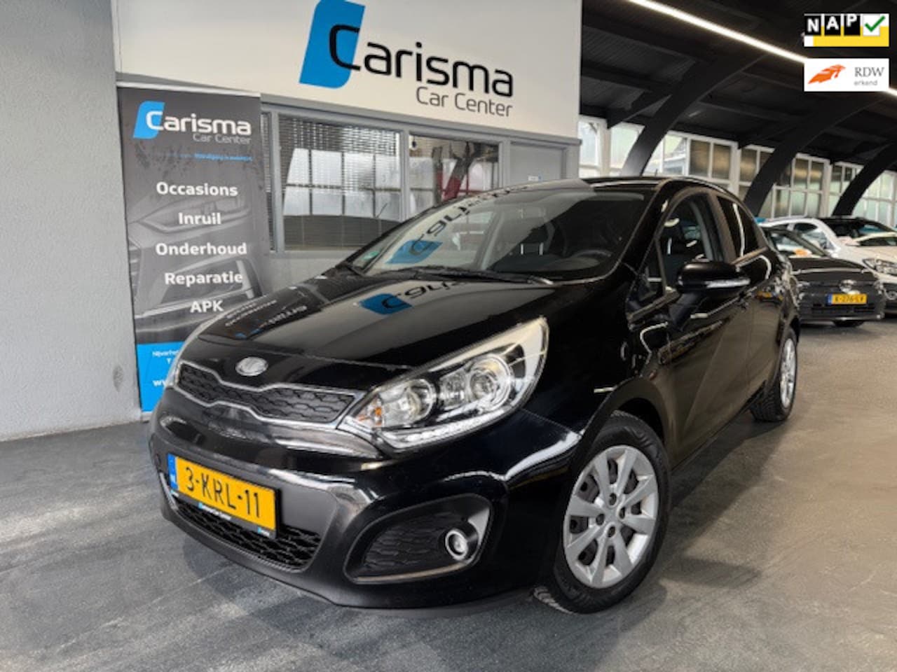 Kia Rio - 1.2 CVVT Plus Pack 5 DRS|Navi|Airco - AutoWereld.nl