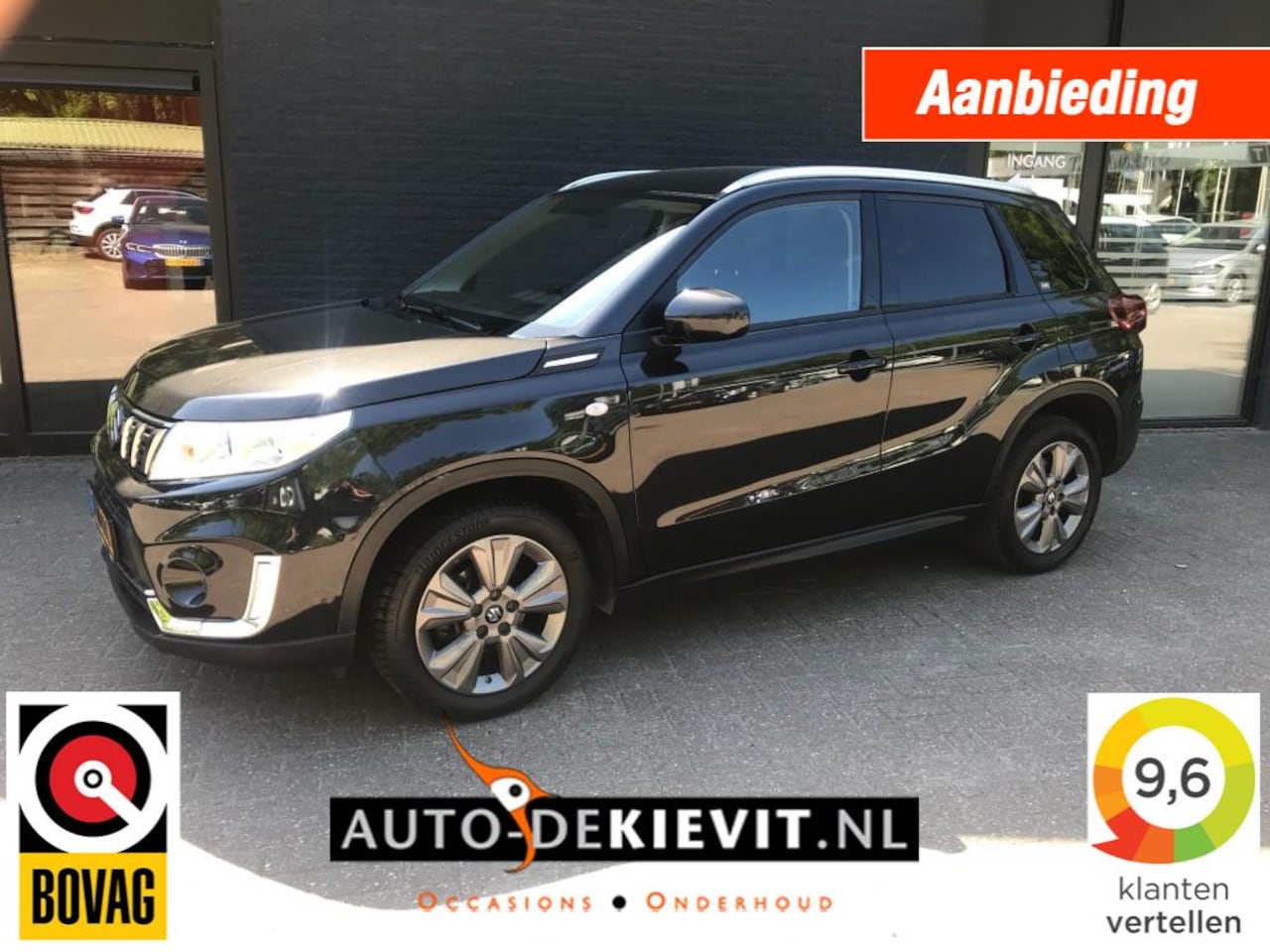 Suzuki Vitara - 1.0 Boosterjet **Automaat/navigatie/camera** - AutoWereld.nl