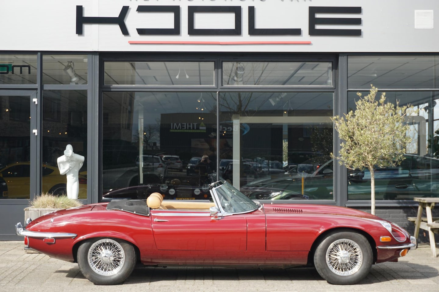 Jaguar E-type - V12 Vabriolet S3 - AutoWereld.nl