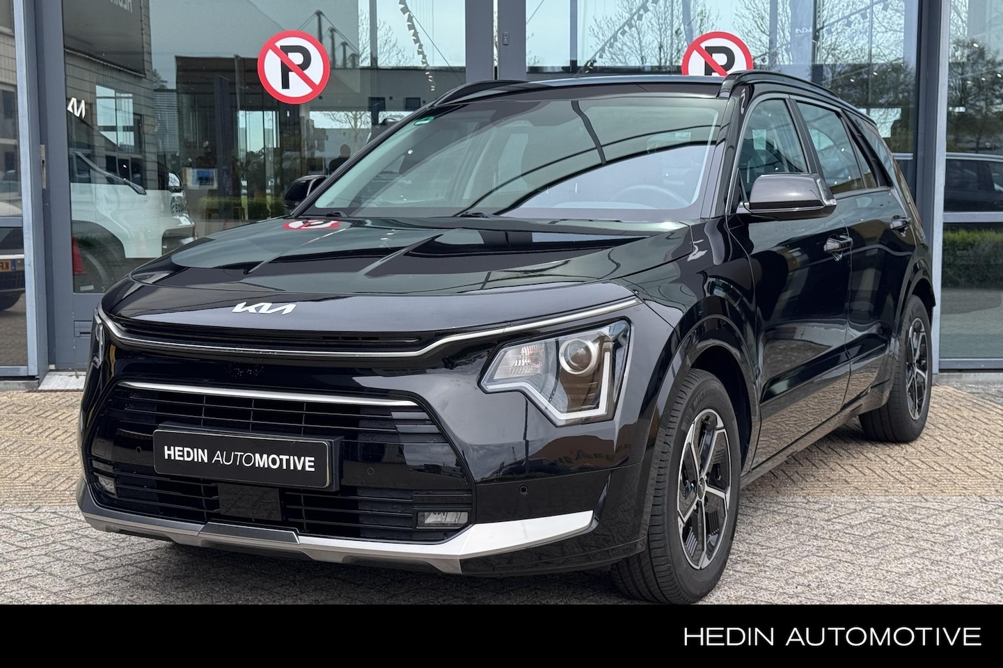 Kia Niro - 1.6 GDi Hybrid DynamicLine | Nieuw Model | Navigatie | Camera | Adapt. Cruise Control | Cl - AutoWereld.nl