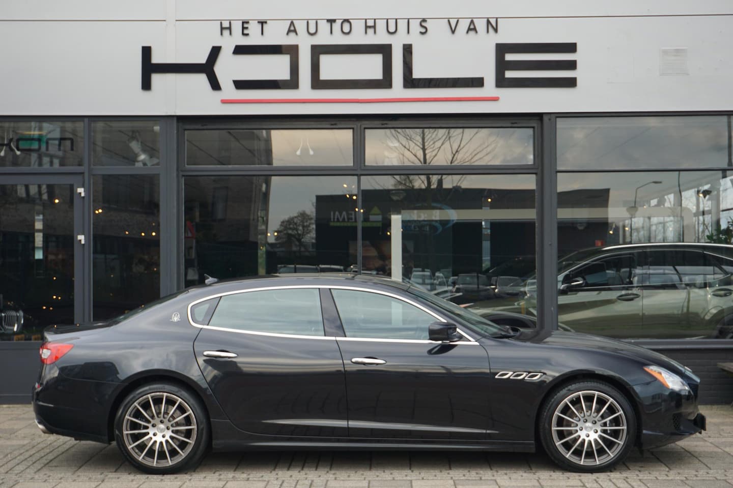 Maserati Quattroporte - 3.0 S 410 pk | Pano - AutoWereld.nl
