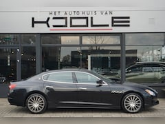 Maserati Quattroporte - 3.0 S 410 pk | Pano