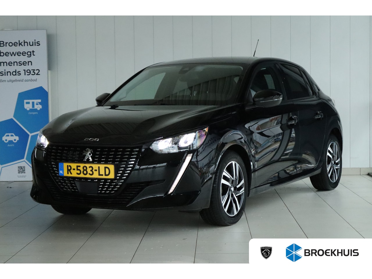Peugeot 208 - 1.2 Turbo Allure Pack | Adapt. Cruise | Stoelverwarming | Navi | Keyless | Camera | Carpla - AutoWereld.nl