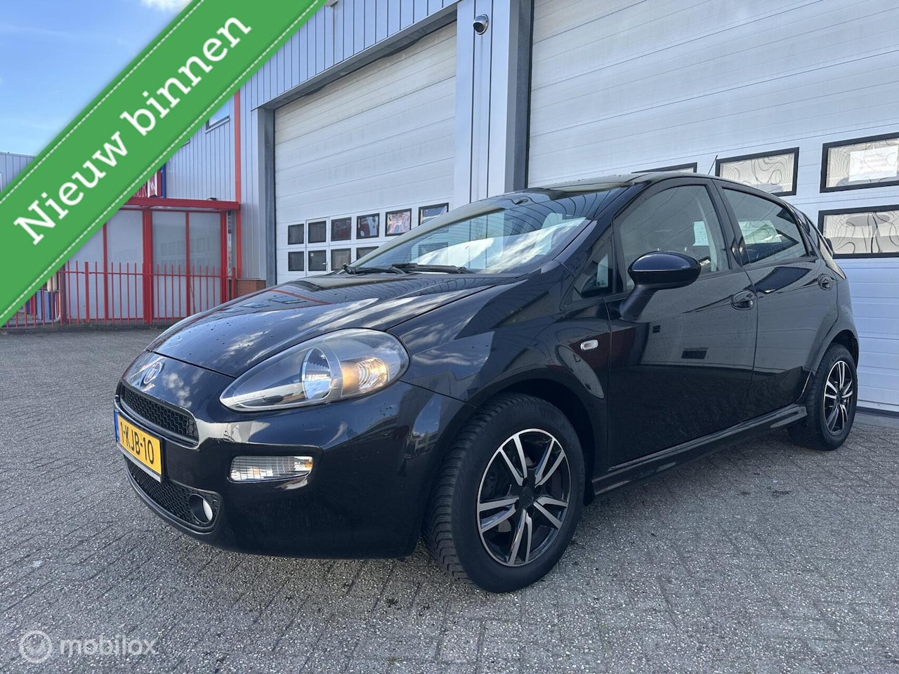 Fiat Punto Evo - 0.9 TwinAir Lounge/Airco/Cruise/LM Velgen/NAP - AutoWereld.nl