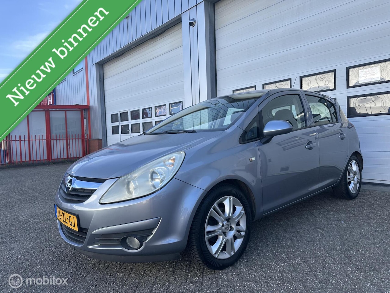 Opel Corsa - 1.4-16V Enjoy/5-Drs/Airco/Cruise/LM Velgen/NAP - AutoWereld.nl
