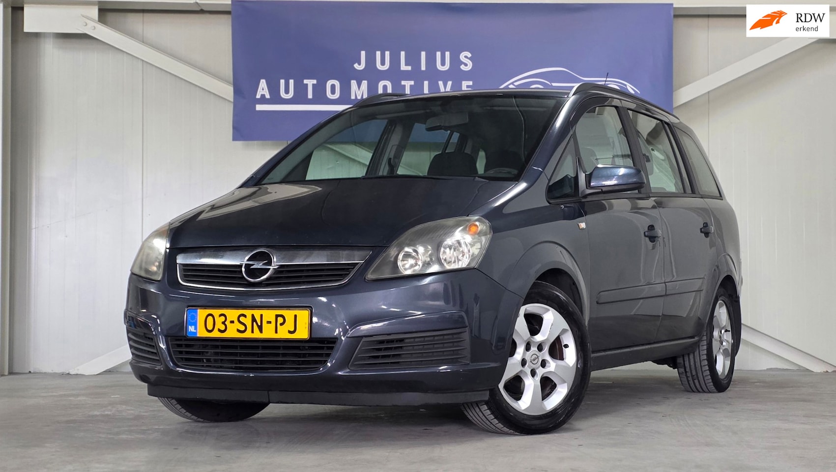 Opel Zafira - 1.6 Enjoy 7Persoons Clima CruiseControl Nieuwe APK Garantie Mooi! - AutoWereld.nl