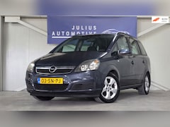 Opel Zafira - 1.6 Enjoy 7Persoons Clima CruiseControl Nieuwe APK Garantie Mooi