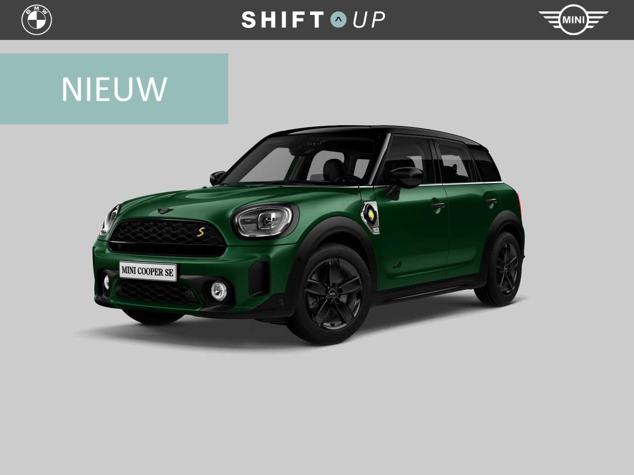 MINI Countryman - Mini 1.5 Cooper S E ALL4 Panoramadak | Harman Kardon | Head Up | Acc - AutoWereld.nl