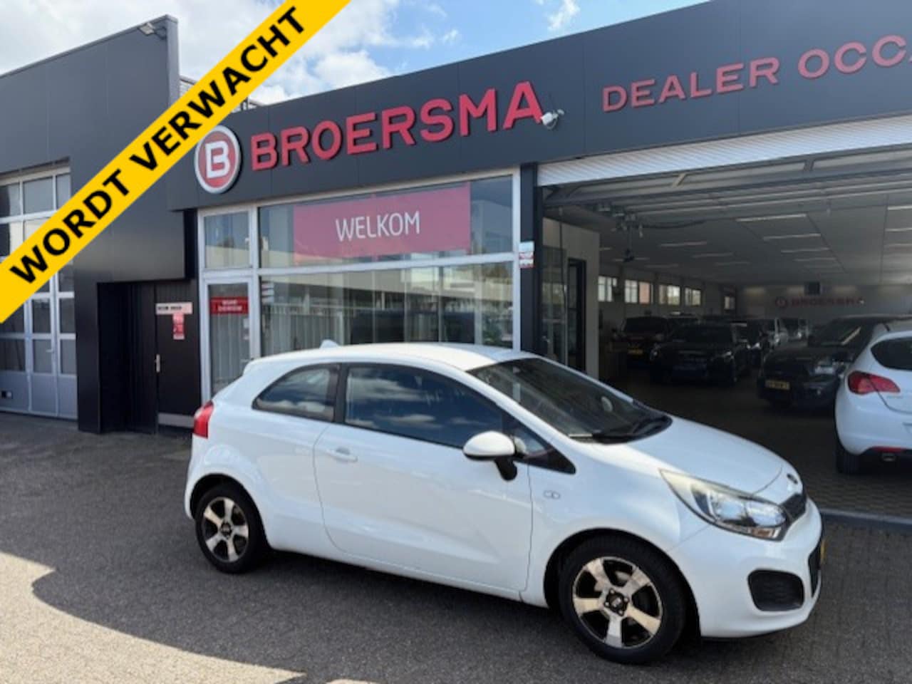 Kia Rio - 1.2 CVVT Comfort Pack 1.2 CVVT Comfort Pack NIEUWE APK * - AutoWereld.nl