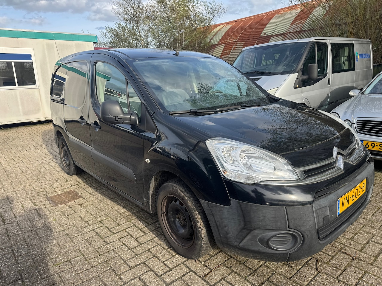 Citroën Berlingo - 1.6 HDI LET OP DIS-RIEM KAPOT - AutoWereld.nl