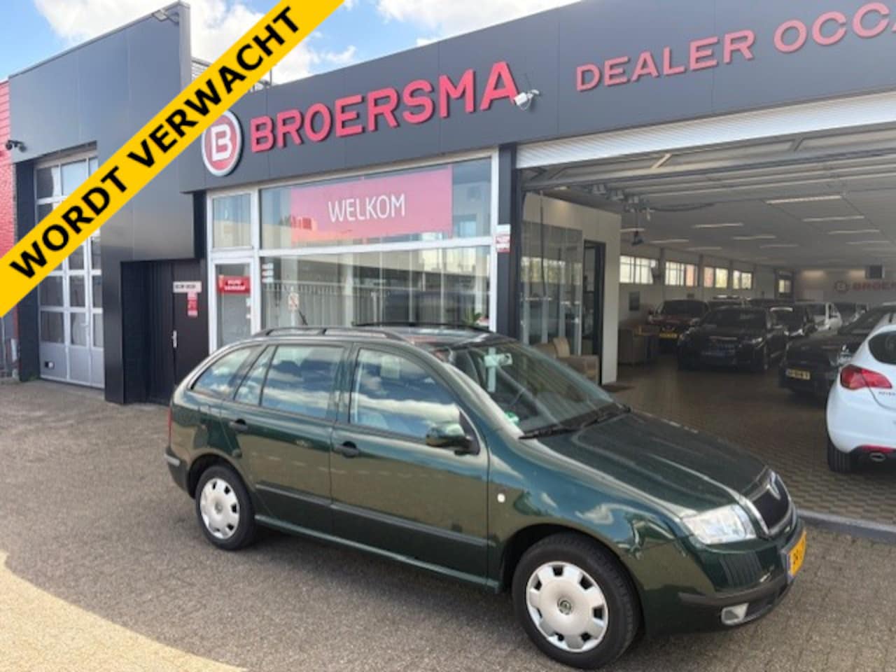 Skoda Fabia Combi - 1.4 Comfort 1 EIGENAAR *170.000 NAP * APK  10-02-2027 * - AutoWereld.nl