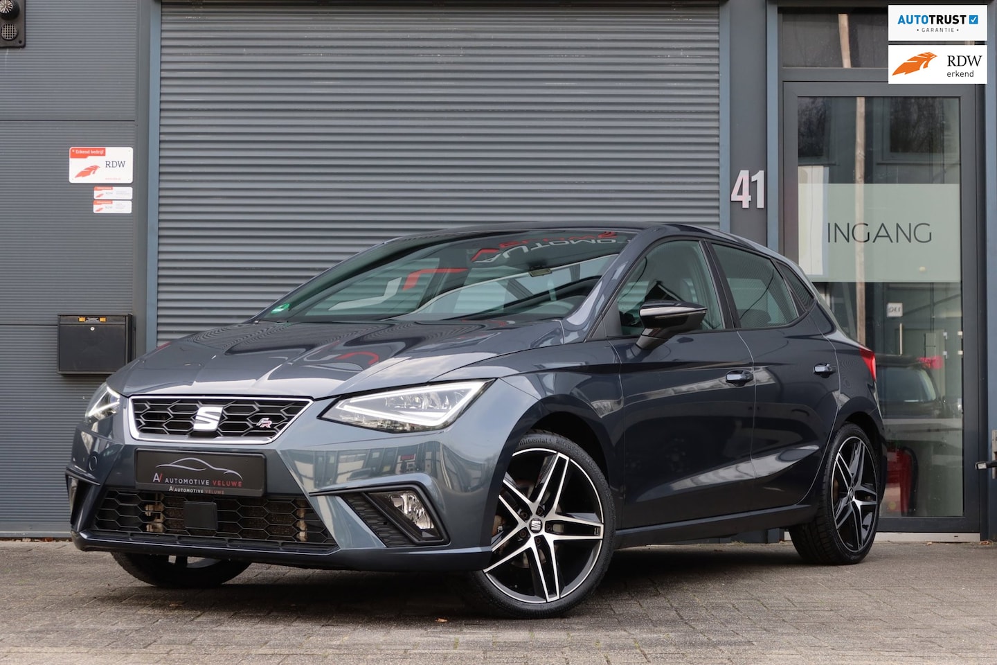 SEAT Ibiza - 1.0 TSI FR Business Intense Plus Beats|Cruise|Sfeer|Carplay|VOL - AutoWereld.nl