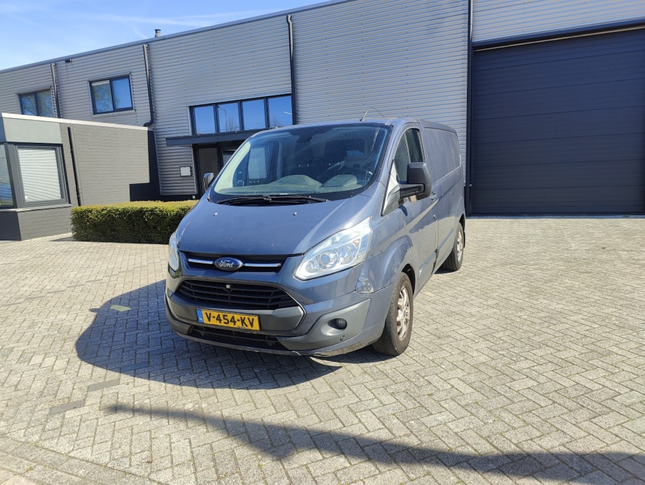 Ford Transit Custom - 2.2 TDCI Bj 2013 EURO 5 - AutoWereld.nl