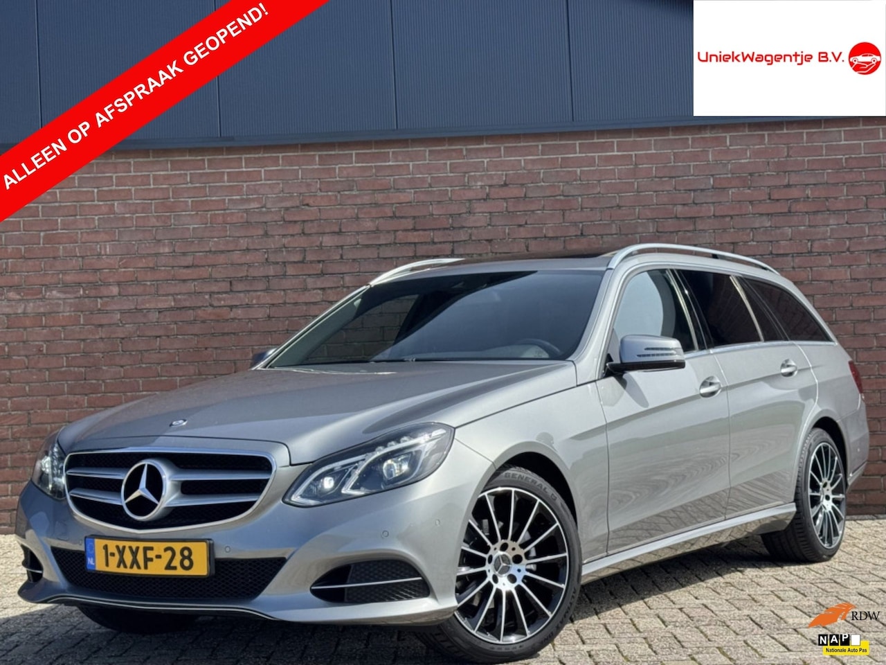 Mercedes-Benz E-klasse Estate - 200 Prestige Elegance 200 PRESTIGE ELEGANCE - AutoWereld.nl