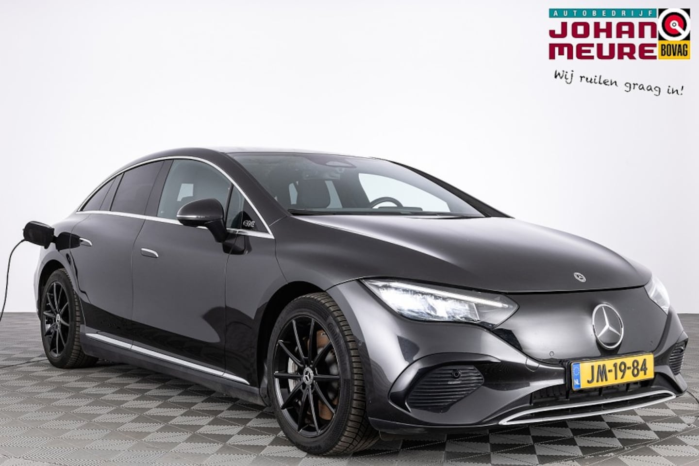 Mercedes-Benz EQE - 300 Business Line 89 kWh | Half LEDER | NAVI | ECC | LED | EL. STOELEN . - AutoWereld.nl