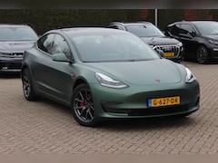 Tesla Model 3 - Long Range AWD 75 kWh / NIEUWE HV-BATTERIJ / SoH 90, 2% / Autopilot / Panoramadak / Camera