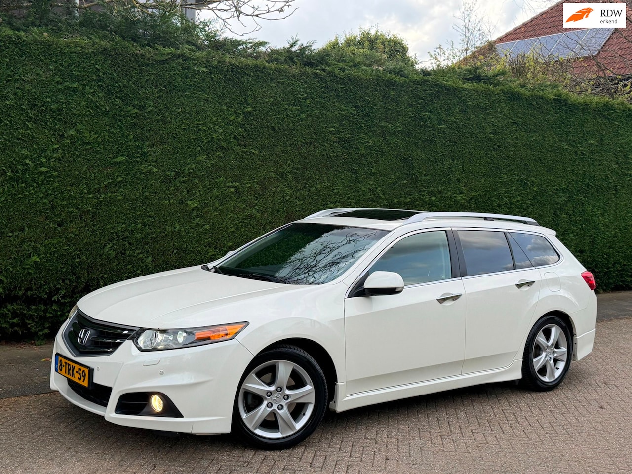 Honda Accord Tourer - 2.0i AUTOMAAT/LPG/G3/LEER/PDC/SCHUIFDAK! - AutoWereld.nl