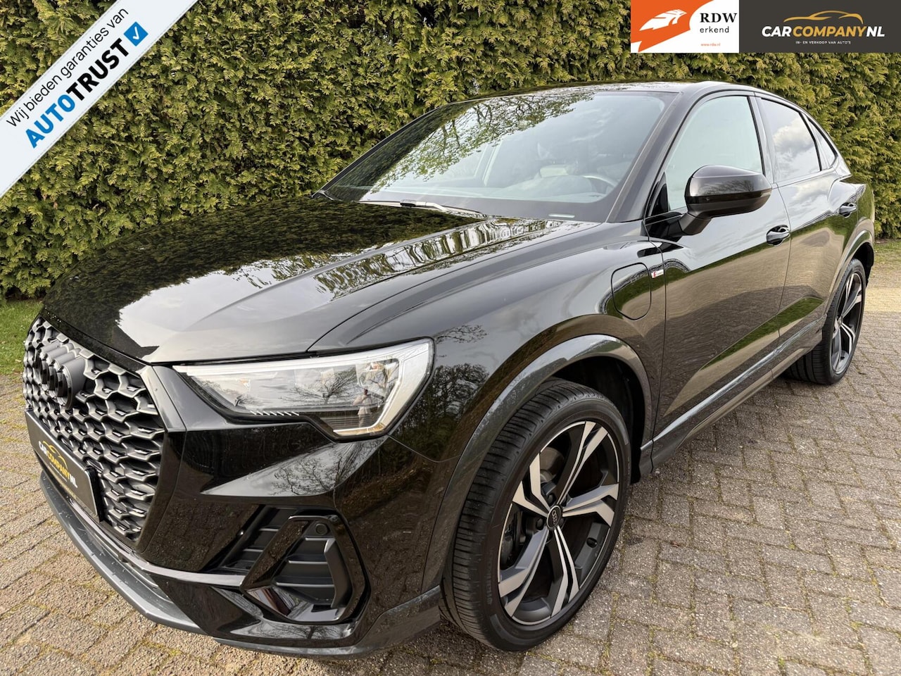 Audi Q3 Sportback - |SLINE/Black edit.|SONOS|SFEER|Modelj. 2023 - AutoWereld.nl