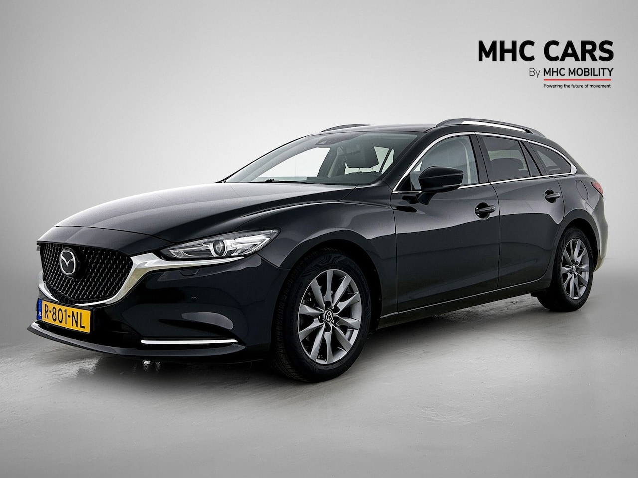 Mazda 6 Sportbreak - 2.0 SkyActiv-G 165 Business | Clima | Trekhaak - AutoWereld.nl