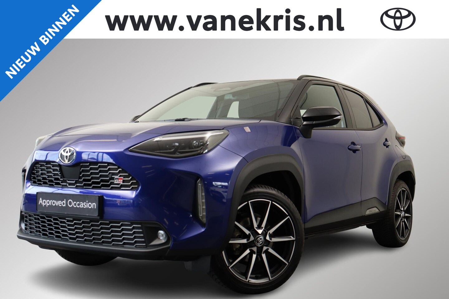 Toyota Yaris Cross - 1.5 Hybrid 130 GR SPORT, Head Up Display, JBL Stoel en stuurverwarming - AutoWereld.nl