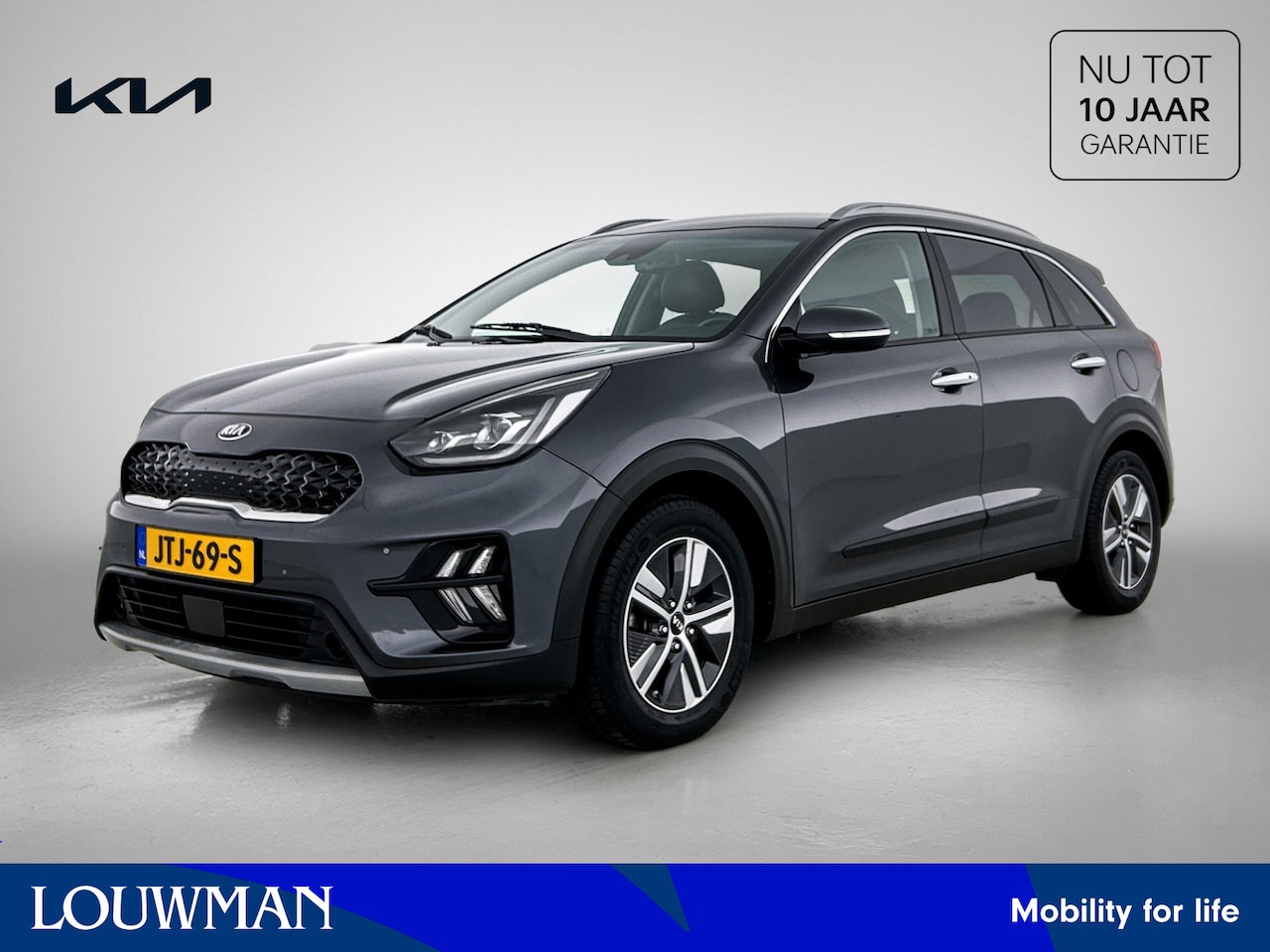Kia Niro - 1.6 GDi Hybrid ExecutiveLine | Uniek Leder | Stoel/stuurverwarming | Stoelverkoeling | Ele - AutoWereld.nl