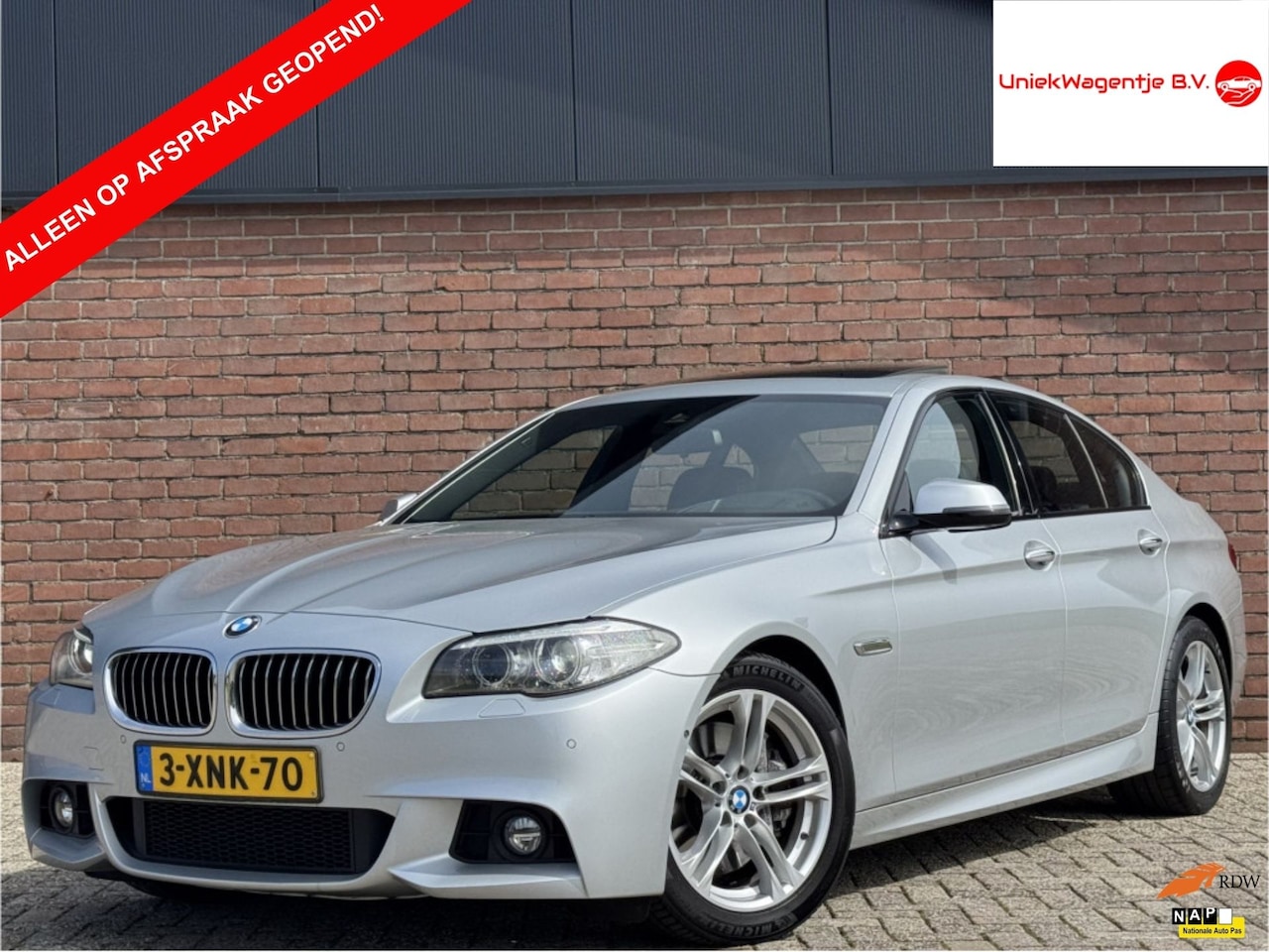 BMW 5-serie - 528i HIGH EXECUTIVE | NL-AUTO! | M-SPORT! - AutoWereld.nl