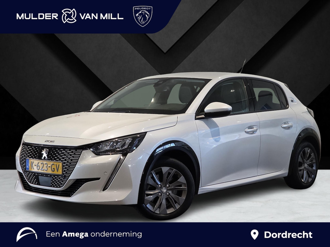 Peugeot e-208 - Allure Pack EV 3-FASEN 50kWh 136pk | 3D i-COCKPIT®| PARELMOER! | ADAPTIVE CRUISE | KEYLESS - AutoWereld.nl