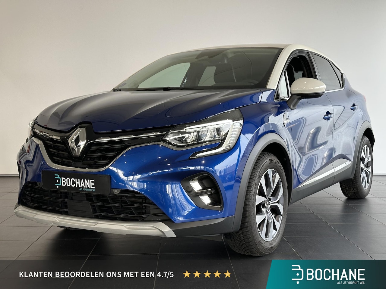 Renault Captur - 1.0 TCe 100 Intens ACHTERUITRIJCAMERA | PARKEERSENSOREN VOOR-/ACHTER | NAVIGATIE | KEYLESS - AutoWereld.nl