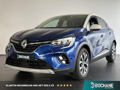 Renault Captur - 1.0 TCe 100 Intens ACHTERUITRIJCAMERA | PARKEERSENSOREN VOOR-/ACHTER | NAVIGATIE | KEYLESS