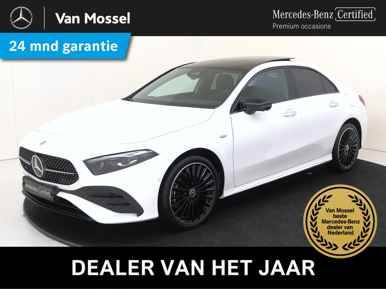 Mercedes-Benz A-klasse - 250 e Business Solution AMG Panorama Dak / 360 Camera / Memory Seats / Keyless / Nightpakk - AutoWereld.nl
