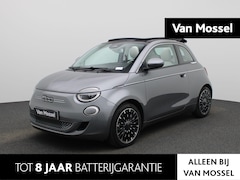 Fiat 500 C - 500e 42 kWh La Prima | Achteruitrijcamera | Adaptive Cruise Control | Canvas Open Dak Elek