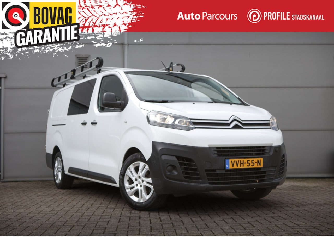 Citroën Jumpy - Dubbel Cabine! | Achteruitrijcamera | Cruise Control | Trekhaak - AutoWereld.nl