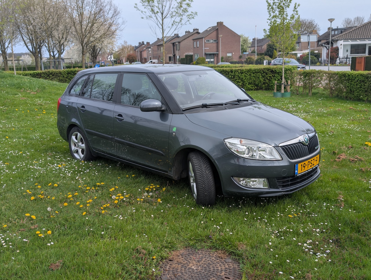 Skoda Fabia Combi - 1.2 TDI Greenline - AutoWereld.nl