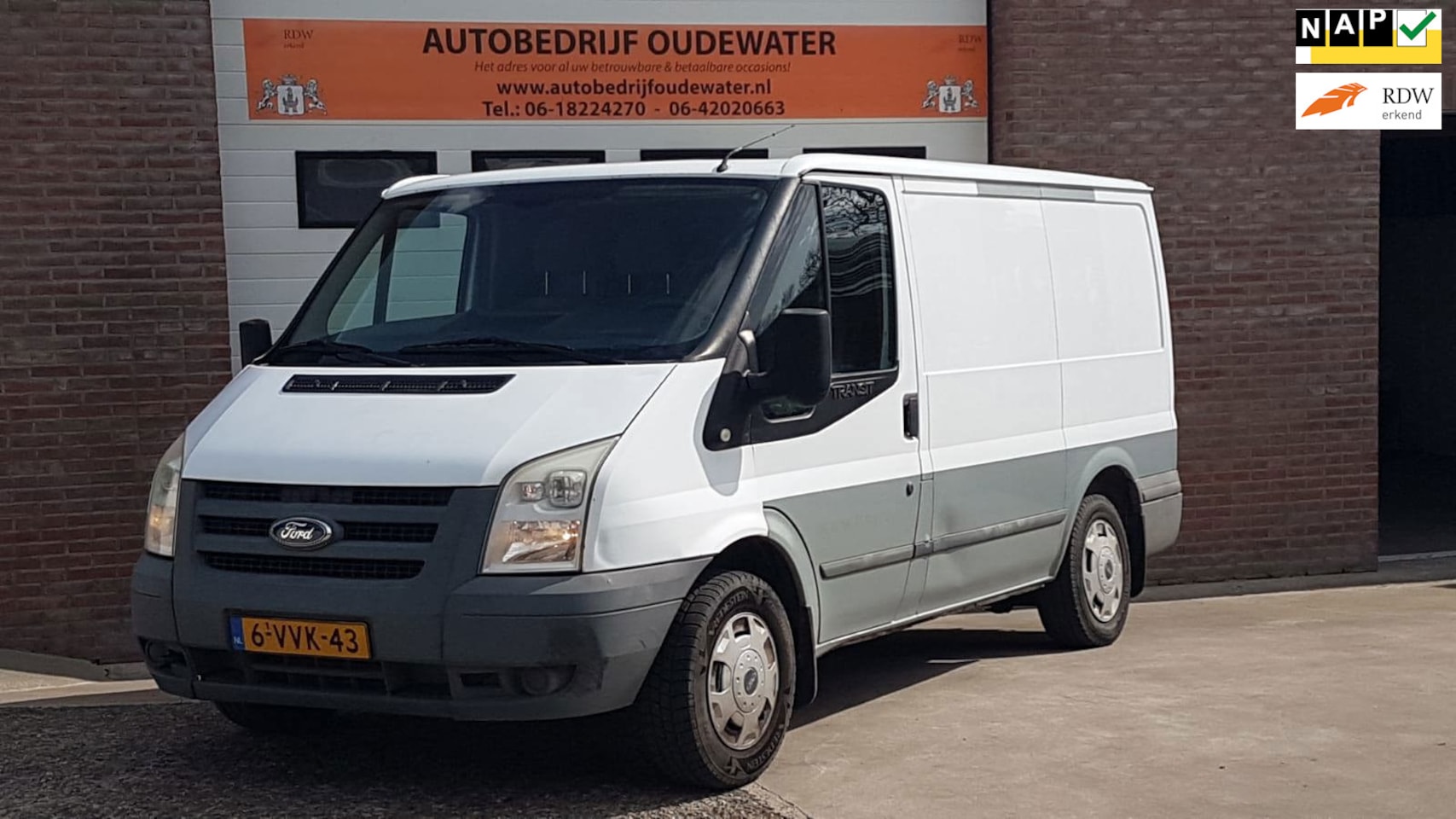 Ford Transit - 260S 2.2 TDCI Economy Edition 260S 2.2 TDCI Economy Edition - AutoWereld.nl