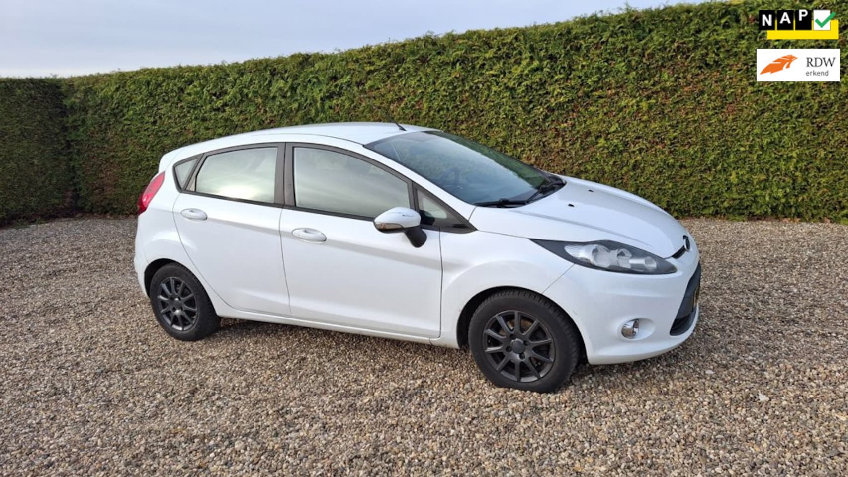 Ford Fiesta - 1.6 TDCi Ghia 1.6 TDCi Ghia - AutoWereld.nl