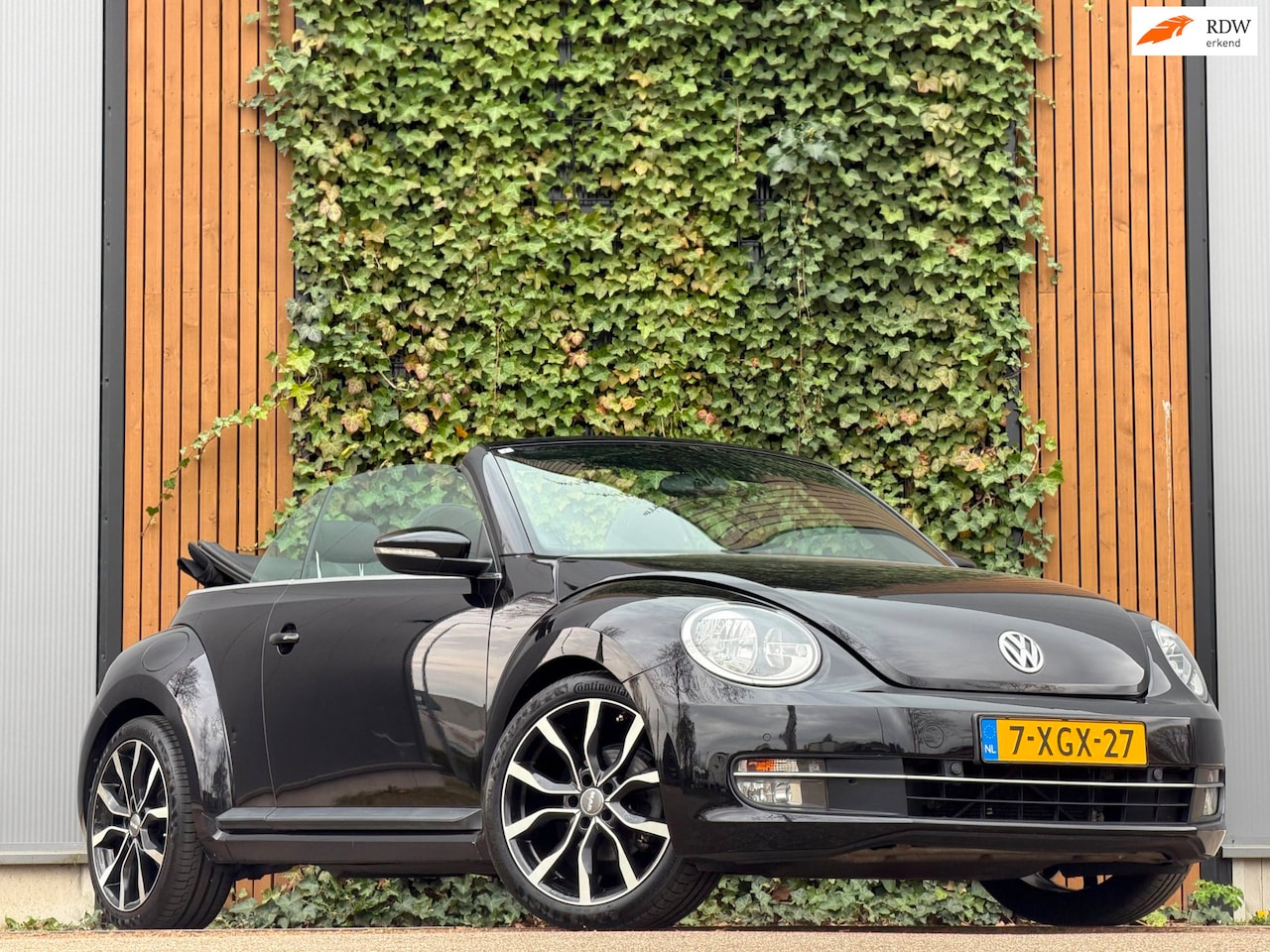 Volkswagen Beetle Cabriolet - 1.2 TSI Design BlueMotion|STOEL VERWM.|CRUSE|19 INCH - AutoWereld.nl
