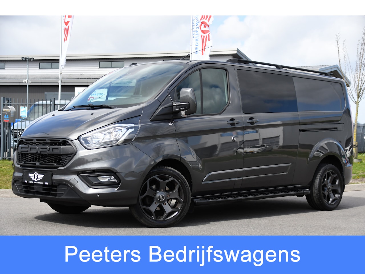Ford Transit Custom - 300 2.0 TDCI L2H1 Limited DC 300 2.0 TDCI L2H1 Limited DC PB Edition - AutoWereld.nl