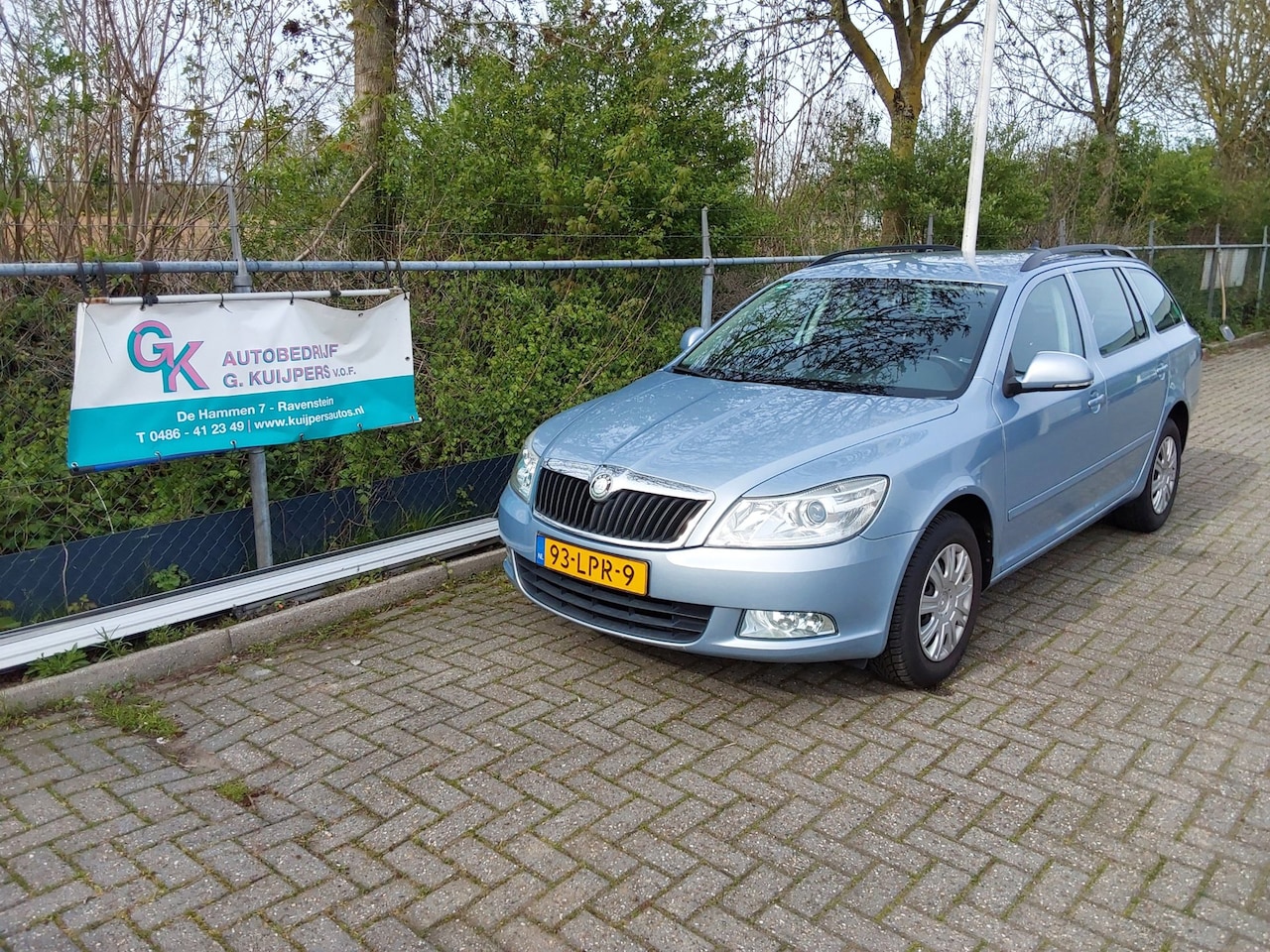 Skoda Octavia Combi - 1.2 TSI Ambition Business Line 1.2 TSI Ambition Business Line - AutoWereld.nl