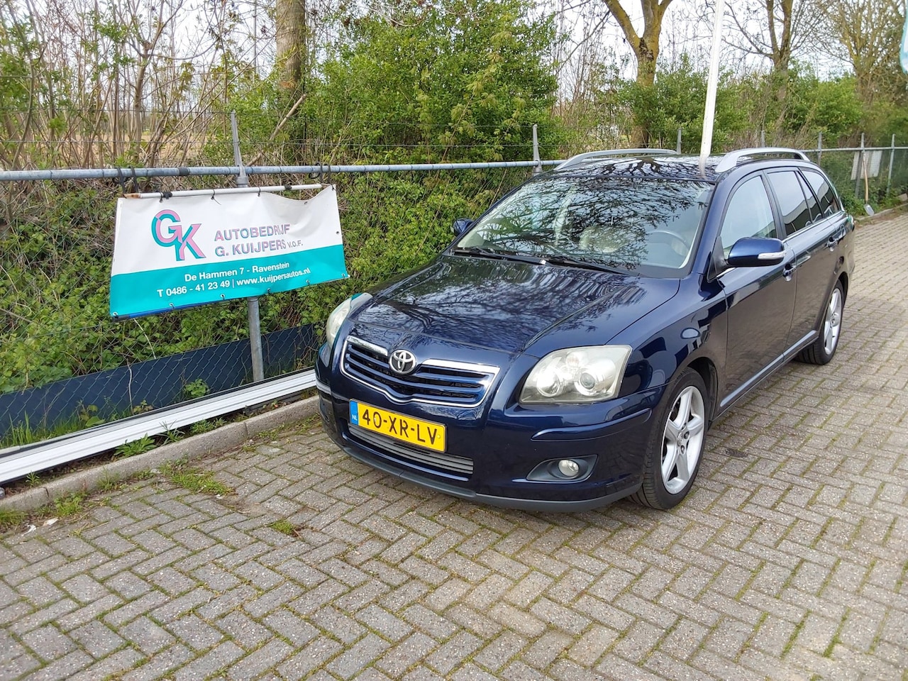 Toyota Avensis Wagon - 2.2 D-4D Executive Business 2.2 D-4D Executive Business - AutoWereld.nl