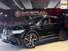 Volkswagen Tiguan - 2.0 TSI 4Motion 3x R-Line Pano|Trekhaak|360|Leder|Sfeer|IQ-light|CAM|ACC