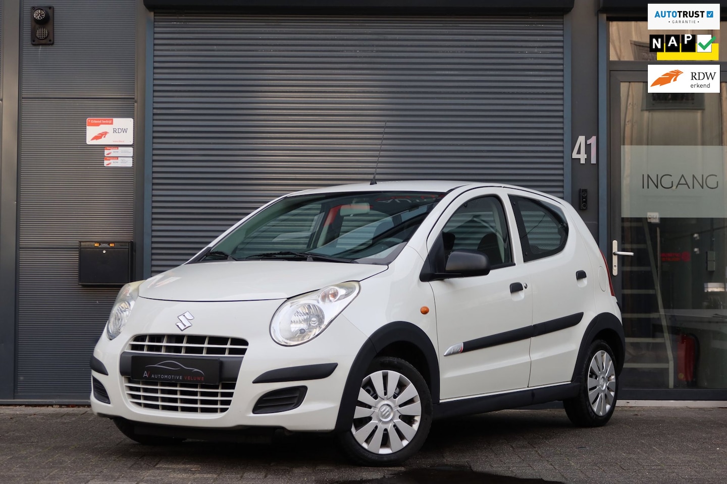 Suzuki Alto - 1.0 Comfort EASSS 2013 Airco|NAP|Elek ramen|Parelmoer - AutoWereld.nl