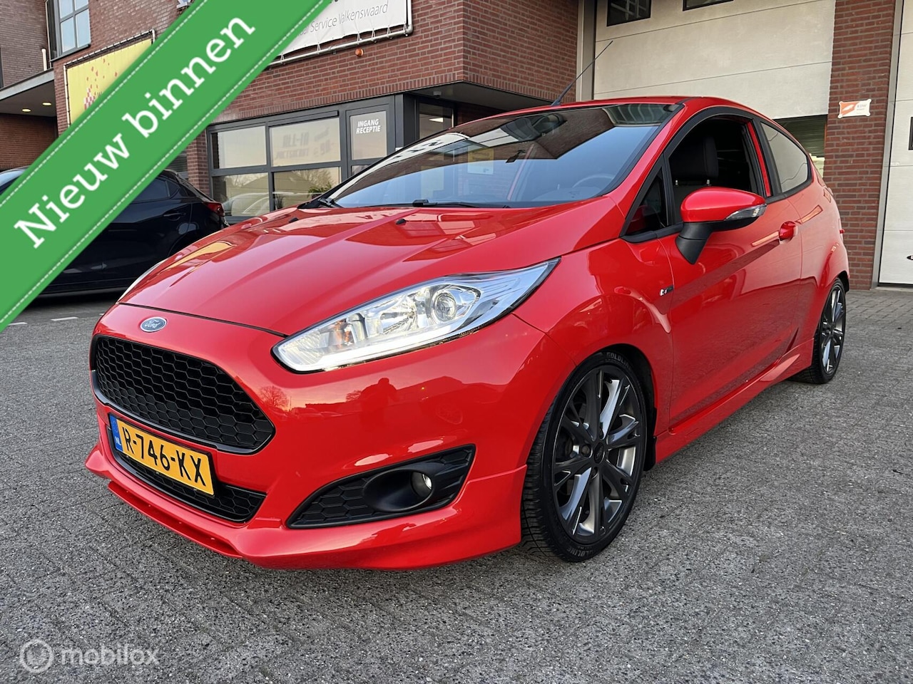 Ford Fiesta - 1.0 EcoBoost ST-LINE*CLIMA*STOELVERWARMING* - AutoWereld.nl